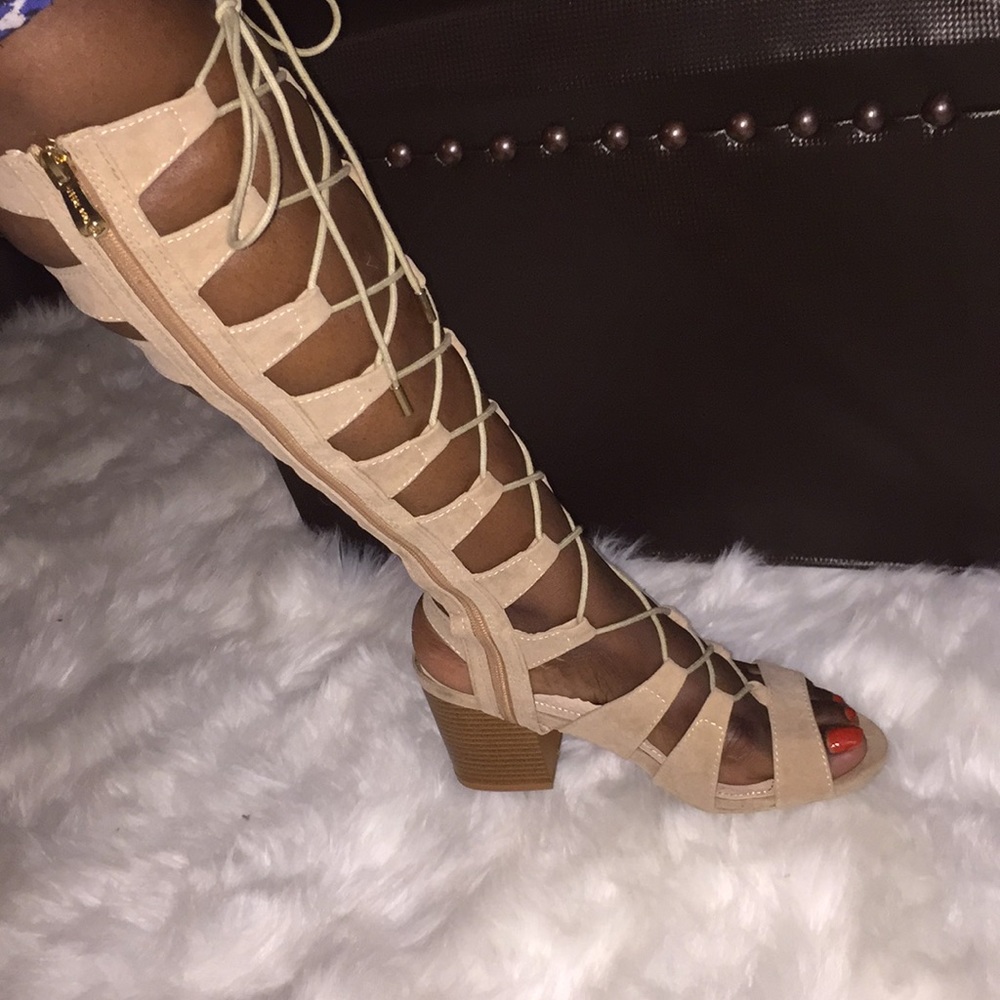Gladiator sandals